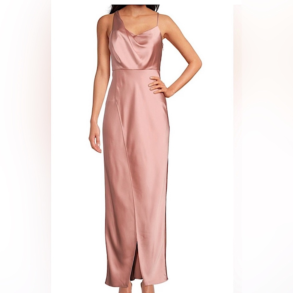 Gianni Bini Satin Dress, Size 6